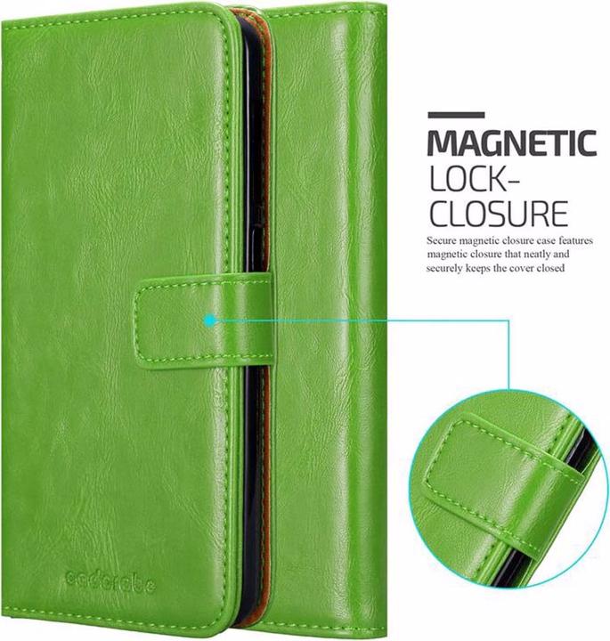 Actual product image Cadorabo Book Luxury Cover (HTC Desire 10 Lifestyle, HTC Desire 825)