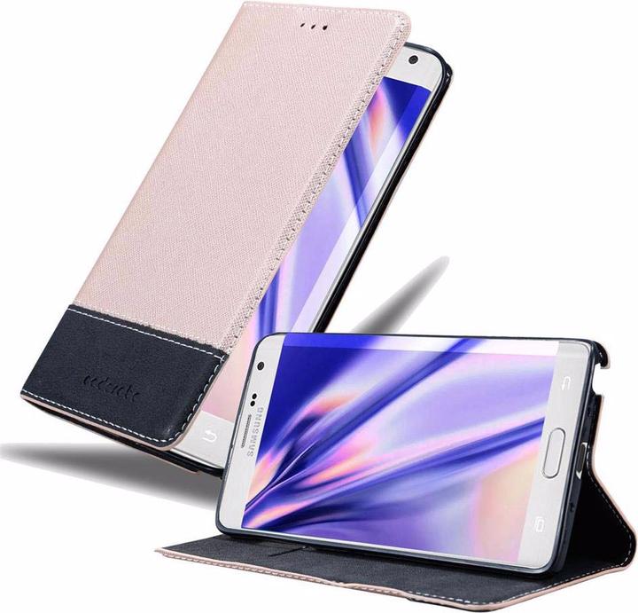 Actual product image Cadorabo Book X Wallet Cover (Samsung Galaxy Note Edge)