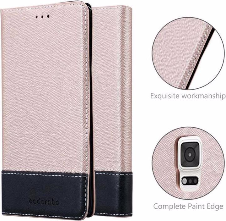 Actual product image Cadorabo Book X Wallet Cover (Samsung Galaxy Note Edge)