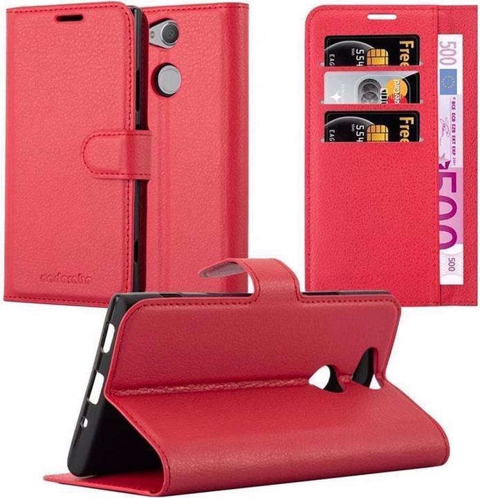Productafbeelding Cadorabo Boek met kaft met standfunctie (Sony Xperia XA2)