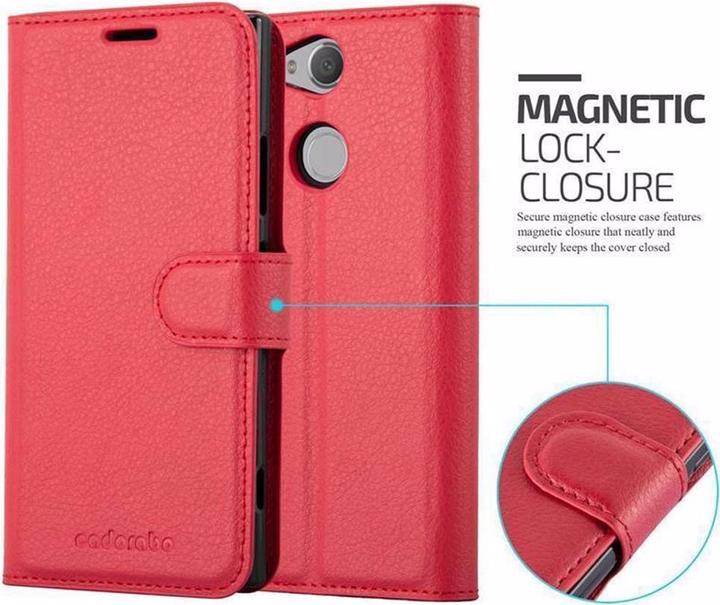 Productafbeelding Cadorabo Boek met kaft met standfunctie (Sony Xperia XA2)
