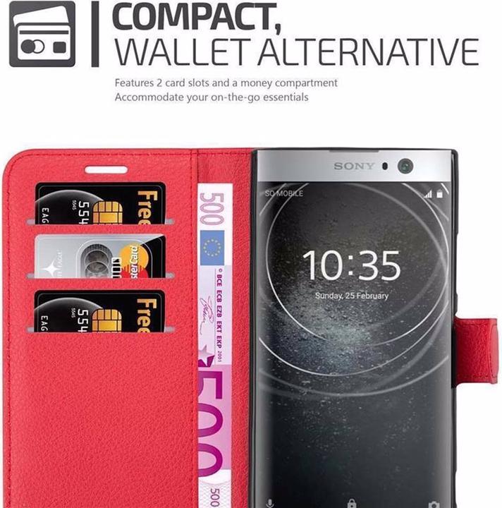 Productafbeelding Cadorabo Boek met kaft met standfunctie (Sony Xperia XA2)