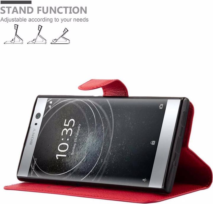 Productafbeelding Cadorabo Boek met kaft met standfunctie (Sony Xperia XA2)
