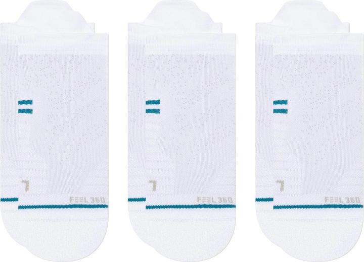 Actual product image Stance Athletic Tab White 3-Pack Socks (pack of 3, 43 - 47)