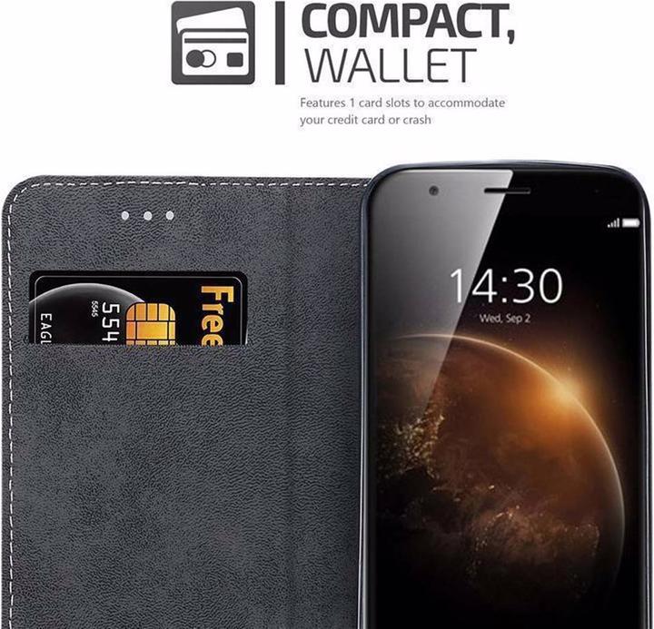 Produktbild Cadorabo Book X-Wallet Cover (Huawei GX8, Huawei G8, Huawei G7 Plus)