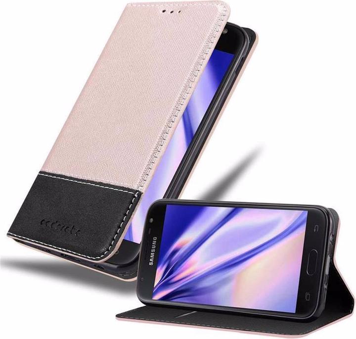 Productafbeelding Cadorabo Boek X Portemonnee Hoesje (Samsung Galaxy J7 2017)