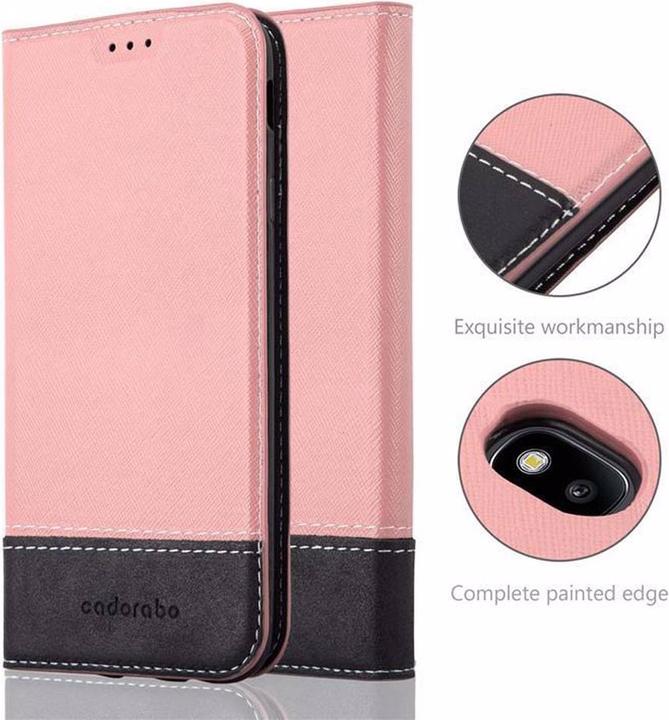 Productafbeelding Cadorabo Boek X Portemonnee Hoesje (Samsung Galaxy J7 2017)