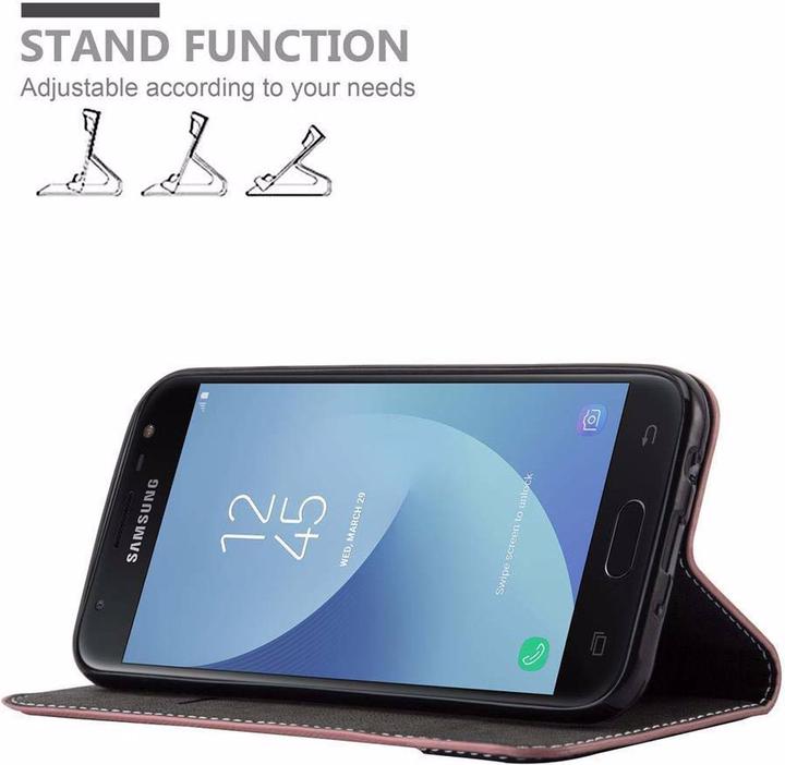 Productafbeelding Cadorabo Boek X Portemonnee Hoesje (Samsung Galaxy J7 2017)
