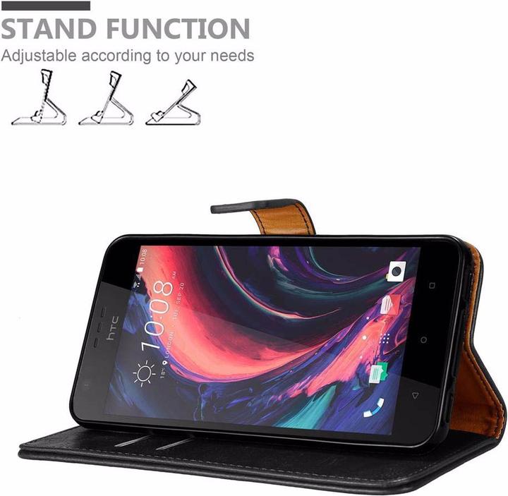 Produktbild Cadorabo Book Luxury Cover (HTC Desire 10 Lifestyle, HTC Desire 825)