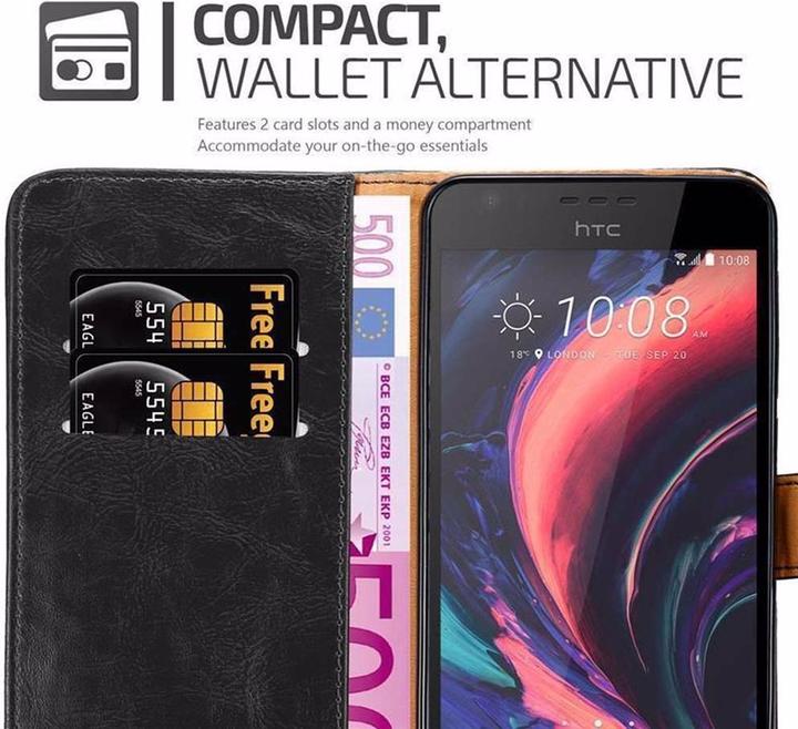 Produktbild Cadorabo Book Luxury Cover (HTC Desire 10 Lifestyle, HTC Desire 825)