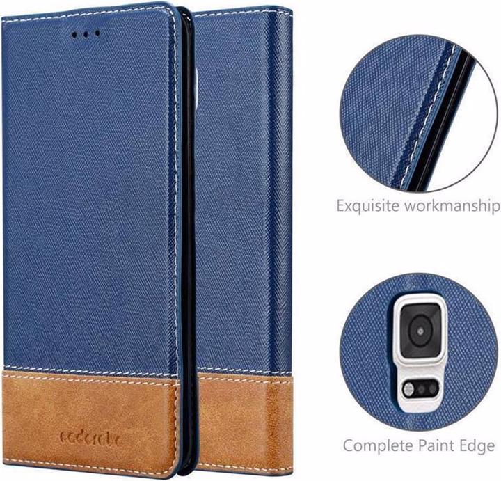 Productafbeelding Cadorabo Boek X Portemonnee Hoesje (Samsung Galaxy Note Edge)