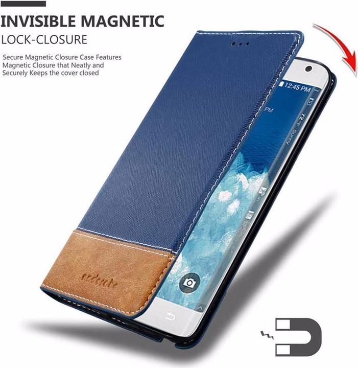 Productafbeelding Cadorabo Boek X Portemonnee Hoesje (Samsung Galaxy Note Edge)