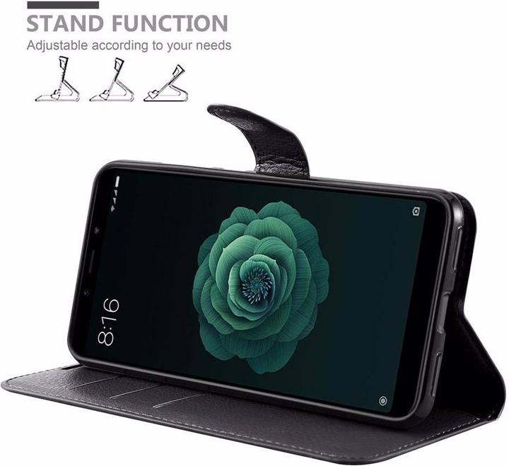 Produktbild Cadorabo Book mit Standfunktion Cover (Xiaomi Mi A2 Lite?, Xiaomi Mi 6X)