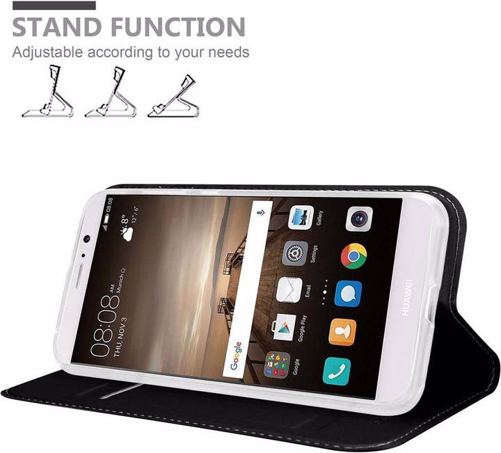 Image du produit Cadorabo Book Classy Style Cover (Mate 9)