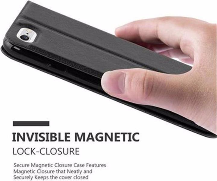 Actual product image Cadorabo Book with View double window cover (Apple iPhone 6)