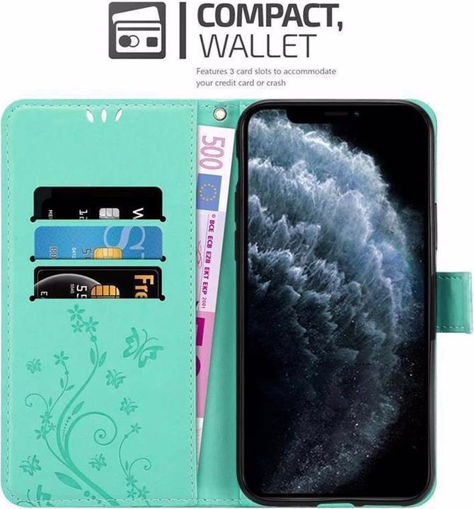 Immagine prodotto Cadorabo Copertina del libro di fiori (Apple iPhone 11 Pro Max)