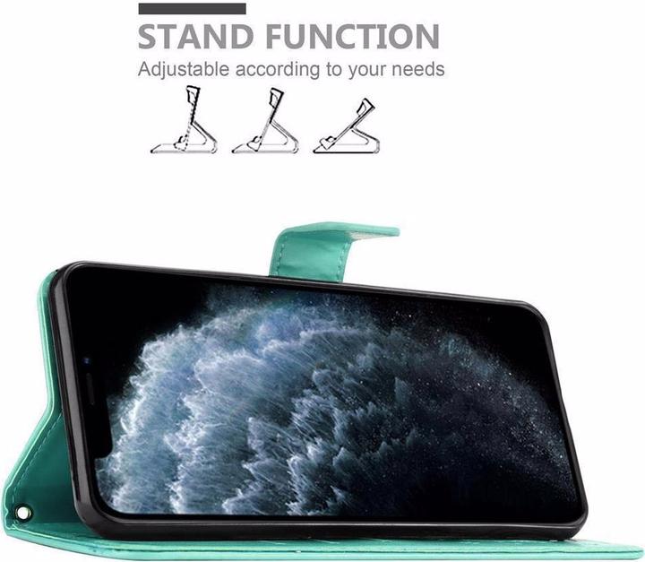 Immagine prodotto Cadorabo Copertina del libro di fiori (Apple iPhone 11 Pro Max)