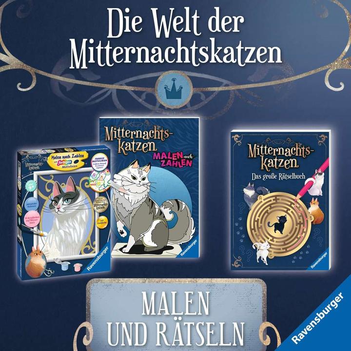 Actual product image Ravensburger Children's puzzle 13330 - The cat whisperers Nova and Henry - 300 pieces XXL (300 pieces)