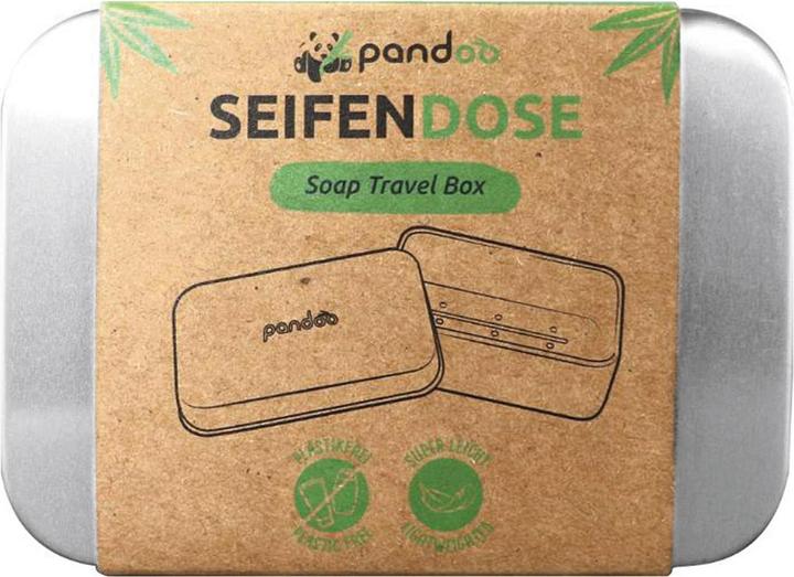 Image du produit Pandoo Boîte à savon avec égouttoir