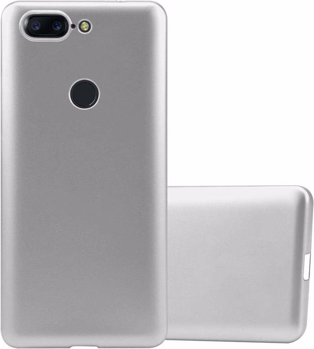 Actual product image Cadorabo TPU Matt Metallic Cover (OnePlus 5T)