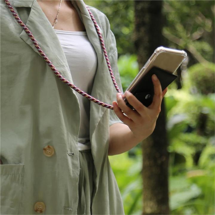 Produktbild Cadorabo TPU Handy Kette SILBER Cover