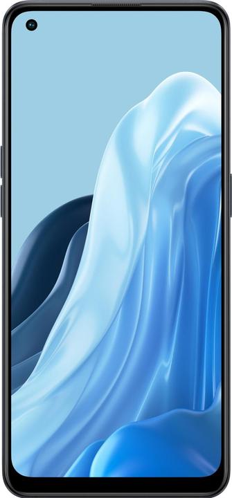 Actual product image OPPO Reno 8 Lite (128 GB, Cosmic Black, 6.43", Dual SIM, 64 Mpx, 5G)