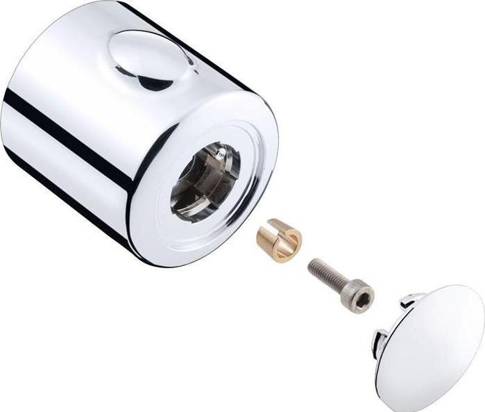 Produktbild hansgrohe HG Ab- und Umstellgriff Ecostat 1001 SL chrom