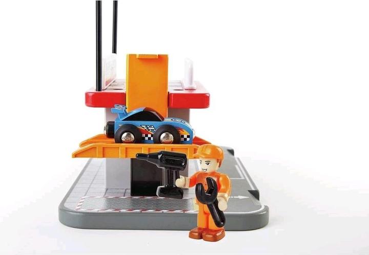 Produktbild Hape Rennstrecken-Station