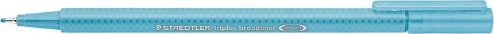 Immagine prodotto Staedtler 338 Broadliner triplus blu acqua (Acqua, 1 x)