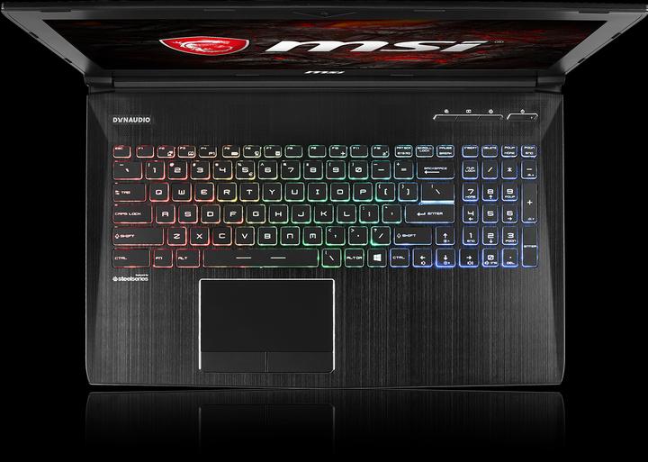 Immagine prodotto MSI GT62VR 7RE-263CH Dominator Pro (15.60", Intel Core i7-7700HQ, 16 GB, 256 GB, CH)