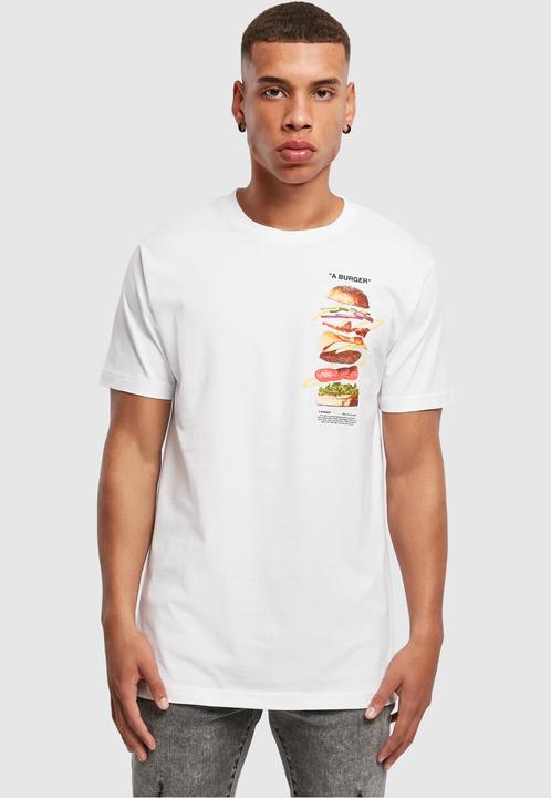 Actual product image Mister Tee A Burger Tee (M)