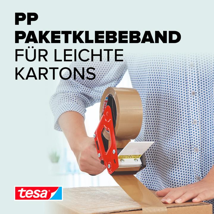Actual product image tesa Parcel tape (50 mm)
