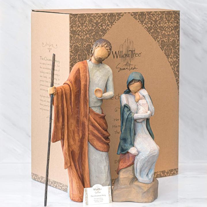 Produktbild Willow Tree Handbemaltes Krippenfiguren-Set