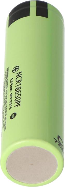 Immagine prodotto Panasonic Batteria NCR18650PF - 2900mAh (18650, 2900 mAh)