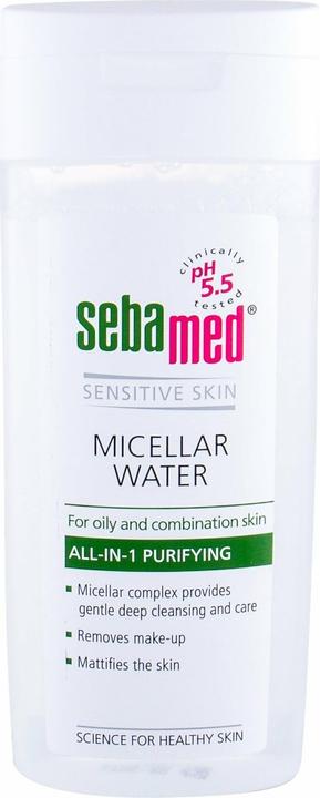 Actual product image Sebamed Sensitive Skin Micellar Water (Cleansing lotion, 200 ml)