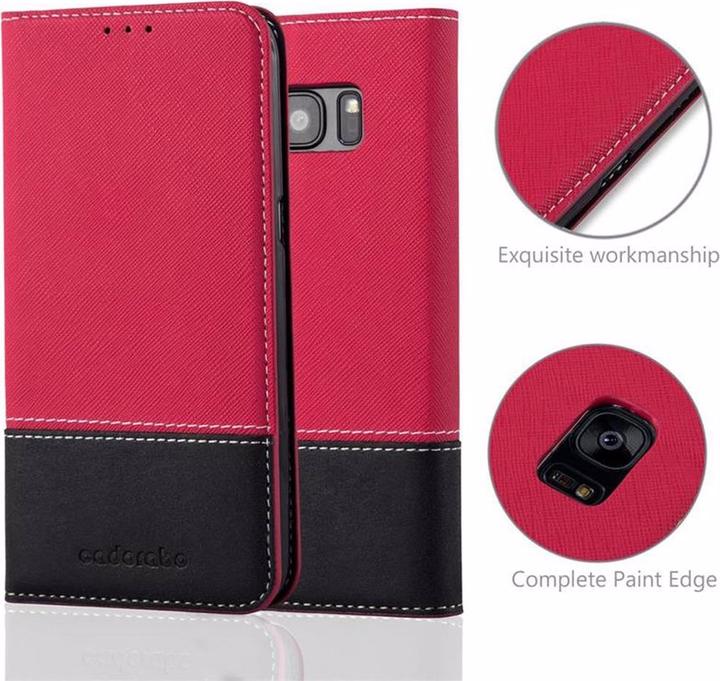 Immagine prodotto Cadorabo Copertina del libro X Wallet (Samsung Galaxy S7 Edge)