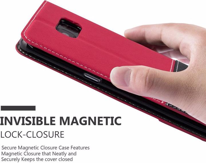 Immagine prodotto Cadorabo Copertina del libro X Wallet (Samsung Galaxy S7 Edge)