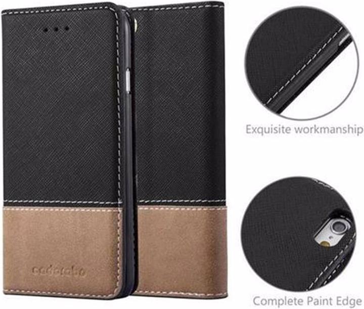Productafbeelding Cadorabo Boek X Portemonnee Hoesje (Apple iPhone 6)