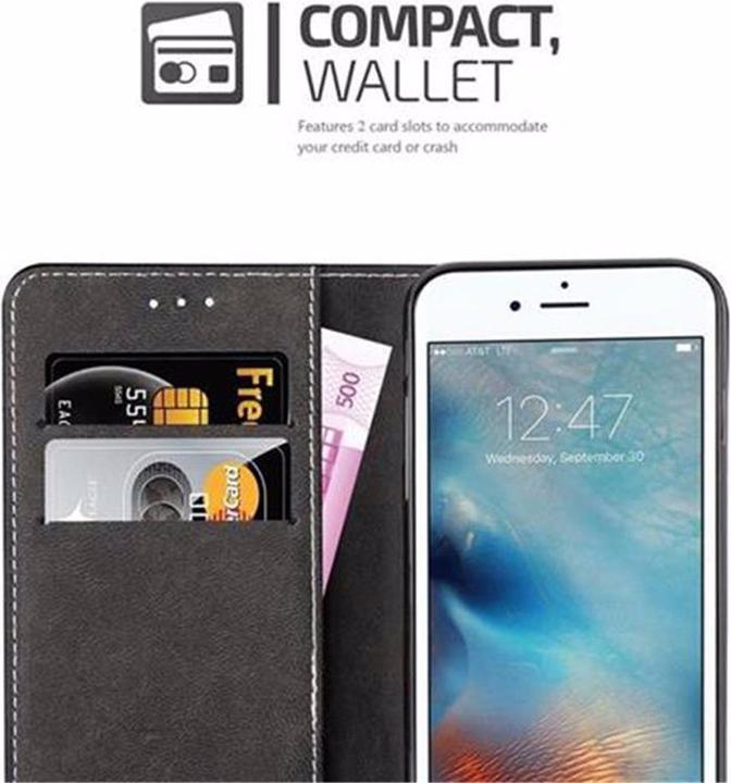 Productafbeelding Cadorabo Boek X Portemonnee Hoesje (Apple iPhone 6)