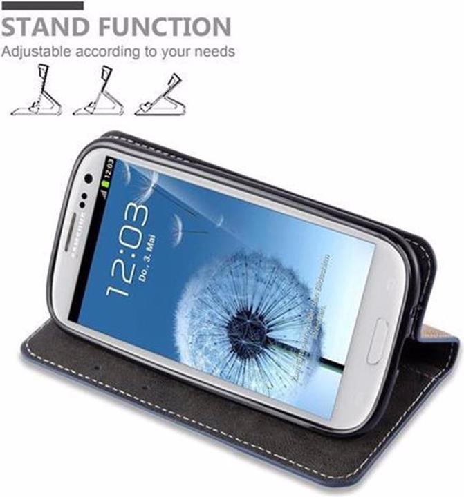 Productafbeelding Cadorabo Boek X Portemonnee Hoesje (Samsung Galaxy S3)