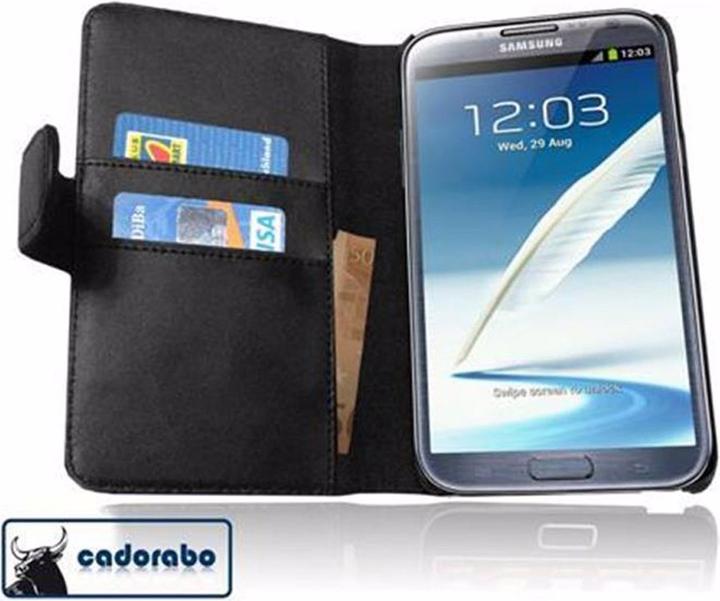 Image du produit Cadorabo Book Couverture lisse (Samsung Galaxy Note 2)