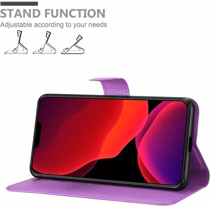 Productafbeelding Cadorabo Boek met kaft met standfunctie (Apple iPhone 12 Pro Max)