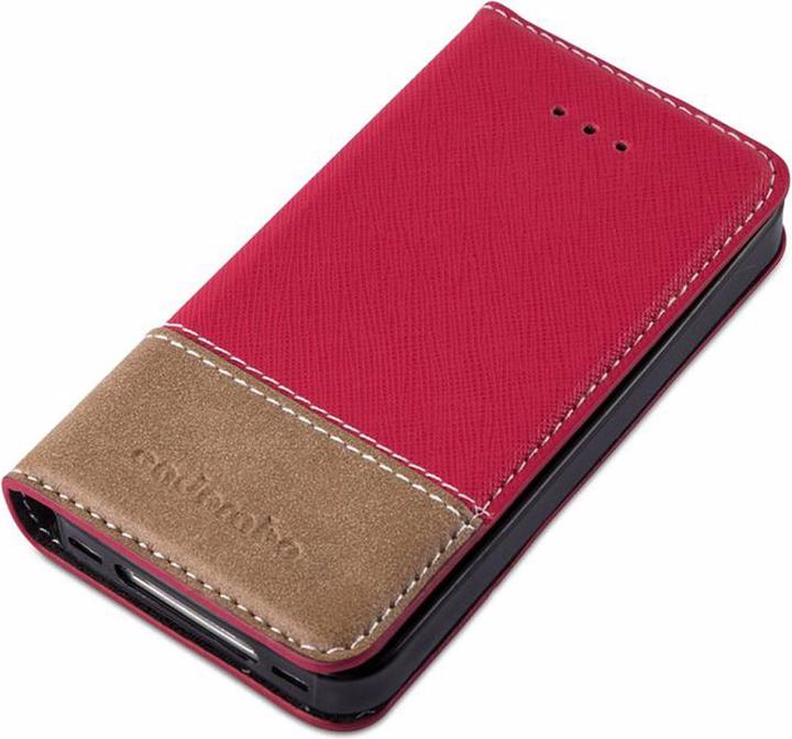 Actual product image Cadorabo Book X Wallet Cover (Apple iPhone 4, G4s)