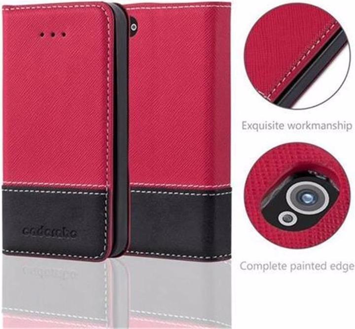 Productafbeelding Cadorabo Boek X Portemonnee Hoesje (LG G4s, Apple iPhone 4)