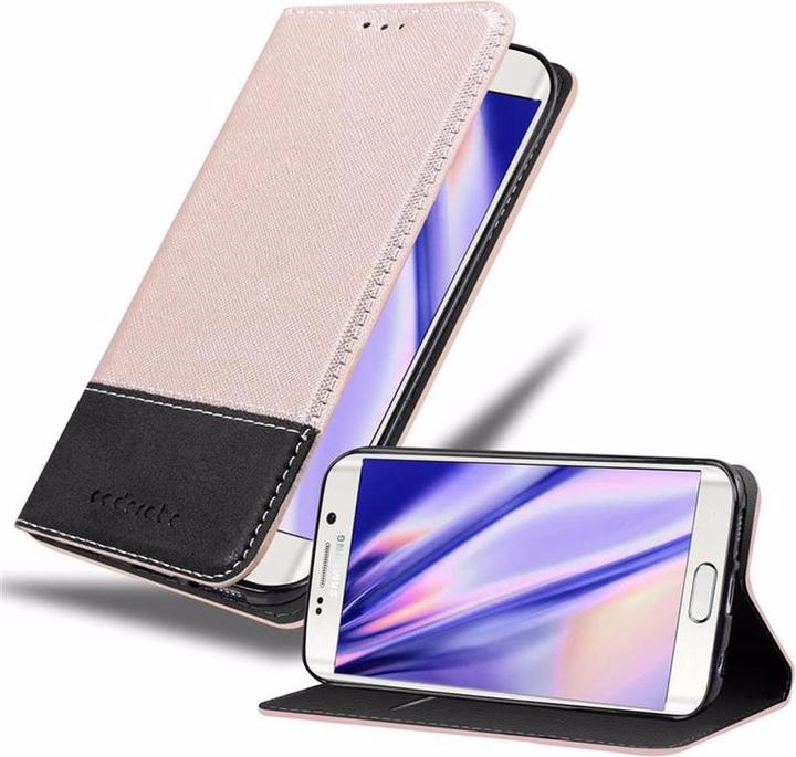 Produktbild Cadorabo Book X-Wallet Cover (Samsung Galaxy S6 Edge)