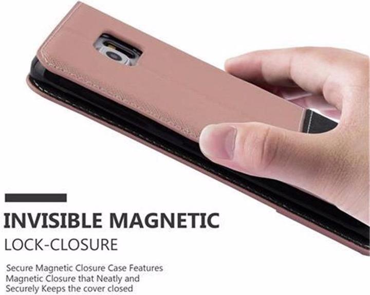 Produktbild Cadorabo Book X-Wallet Cover (Samsung Galaxy S6 Edge)