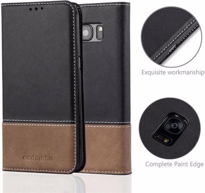Productafbeelding Cadorabo Boek X Portemonnee Hoesje (Samsung Galaxy S7 Edge)