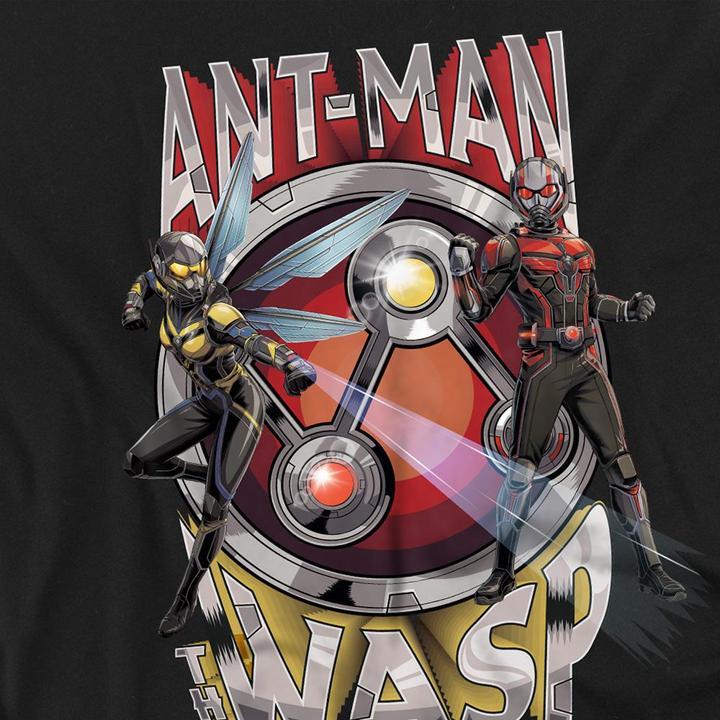 Produktbild Ant-Man and the Wasp: Quantumania One Inch Heroes TShirt (XXL)