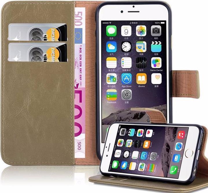 Image du produit Cadorabo Book Couverture de luxe (Apple iPhone 6s Plus, Apple iPhone 6 Plus)