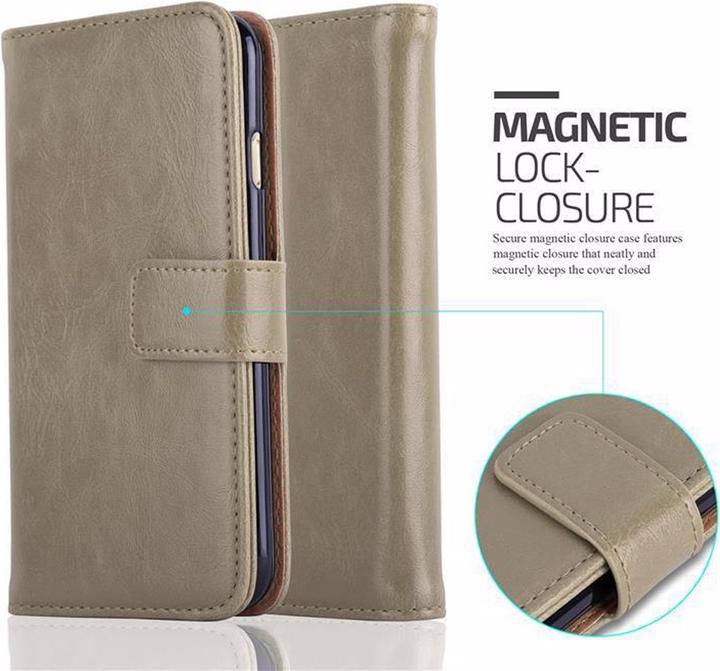 Image du produit Cadorabo Book Couverture de luxe (Apple iPhone 6s Plus, Apple iPhone 6 Plus)
